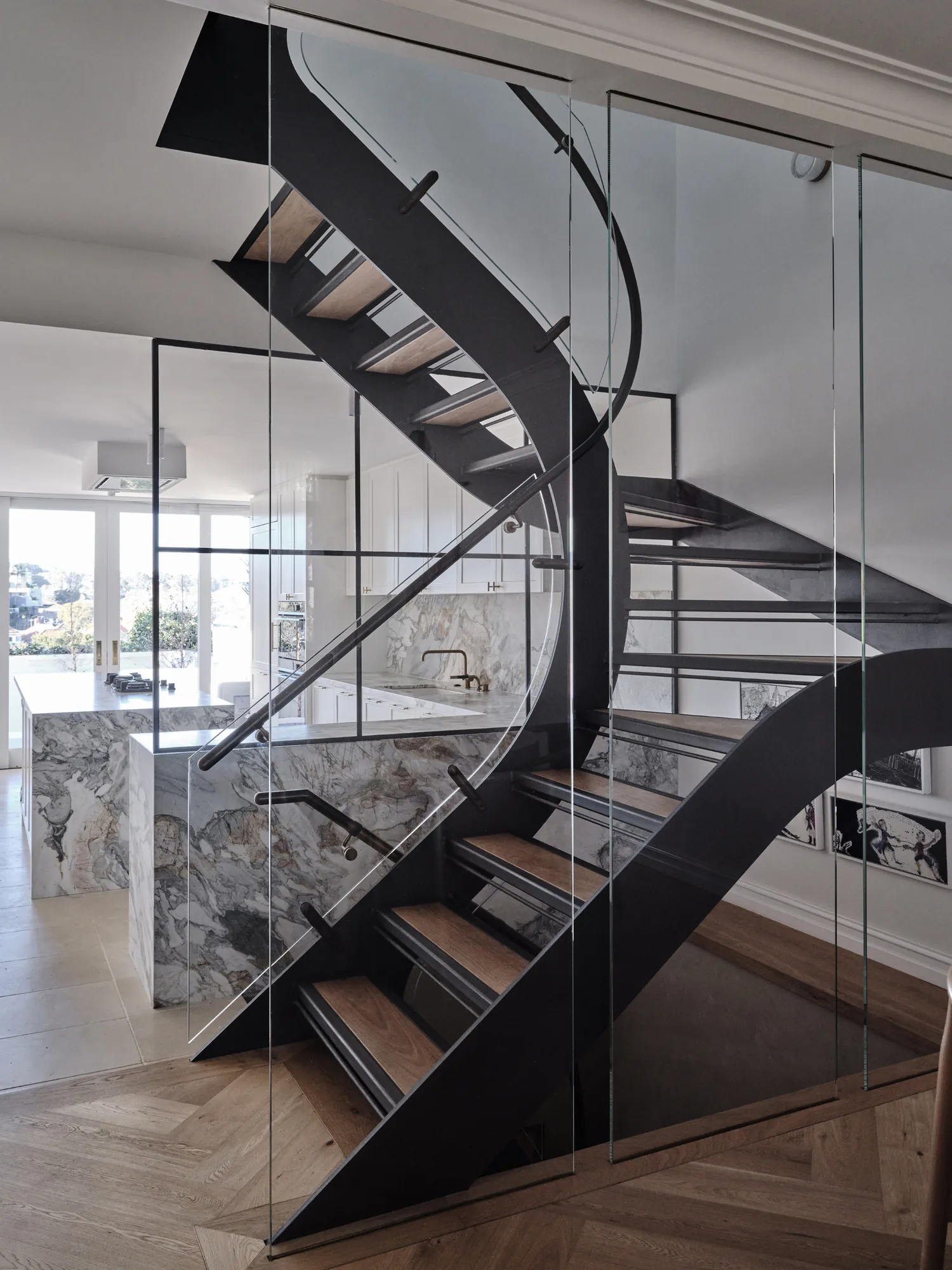 Steel & staircases — Varloch project