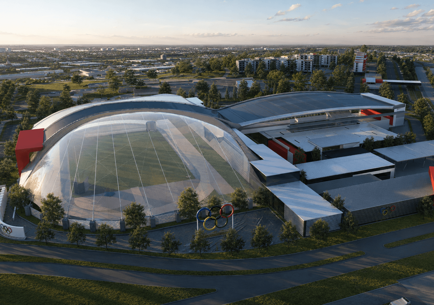 A world-class training precinct designed to support elite athletes on the road to Olympic success.