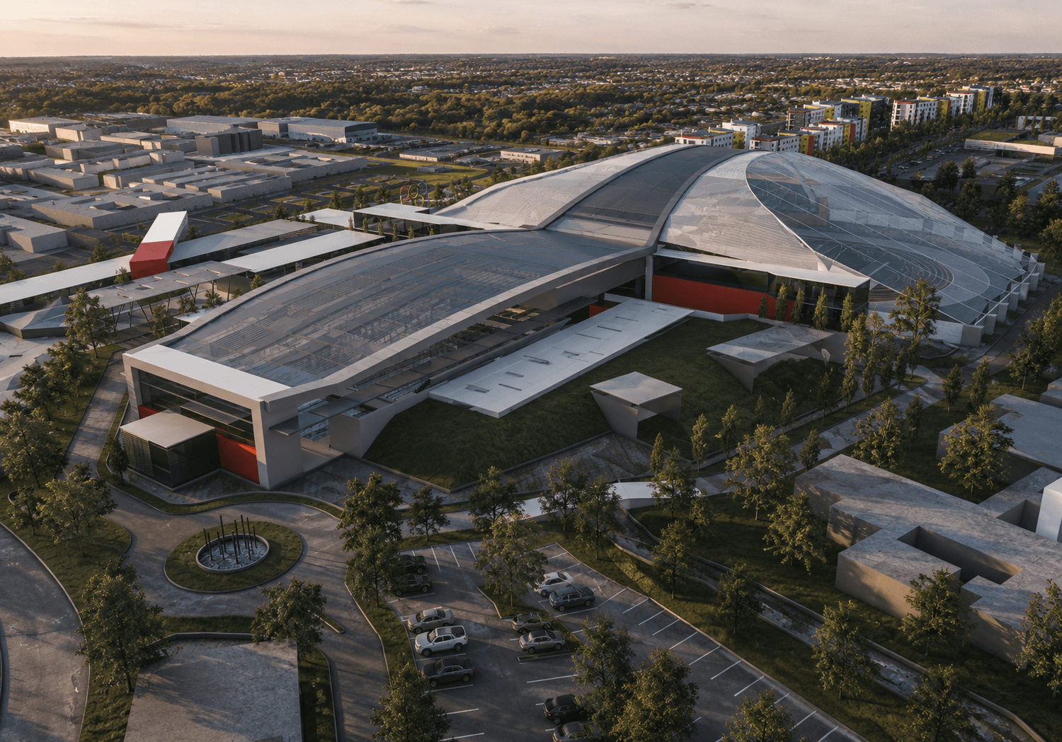 A collaborative vision for high-performance sport, innovation and lasting community legacy.